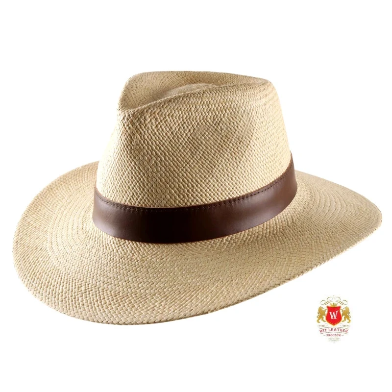Kapelusz Panama Fedora Globetrotter