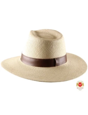 Kapelusz Panama Fedora Globetrotter