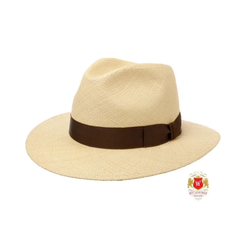 Kapelusz Panama Fedora Premium