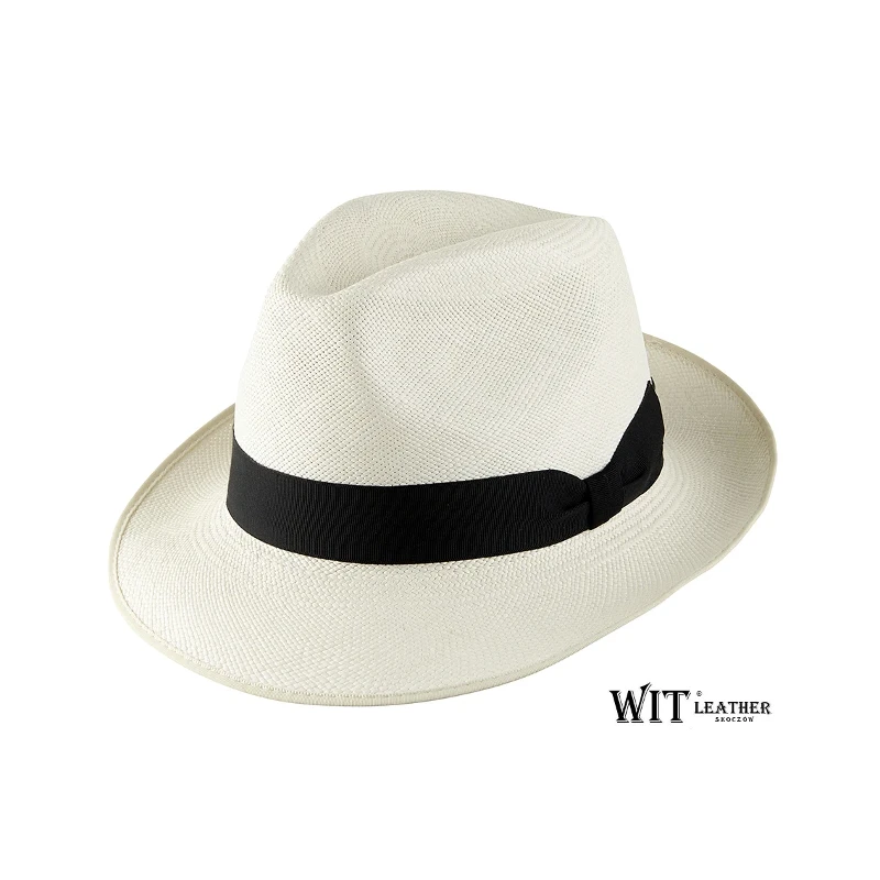 Kapelusz Panama Fedora San Antonio