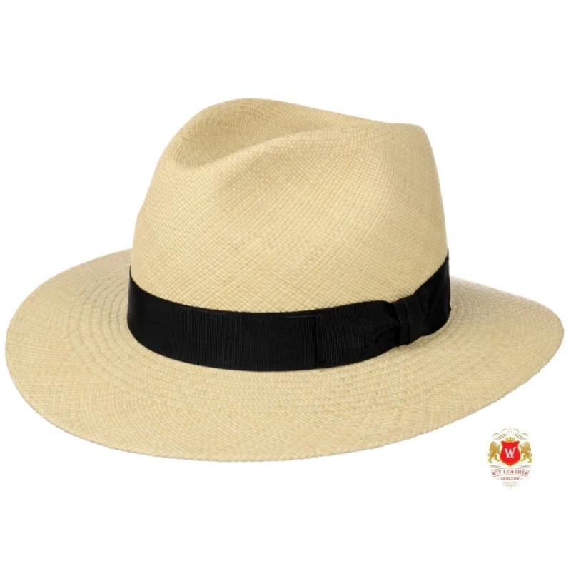 Kapelusz Panama Fedora San Carlos