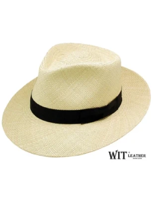 Tesoro - klasyczny kapelusz fedora z szerokim 7 cm rondem. Witleather.pl