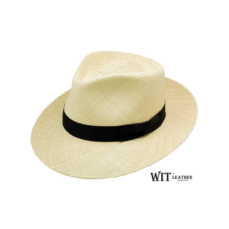 Kapelusz Panama Fedora Tesoro