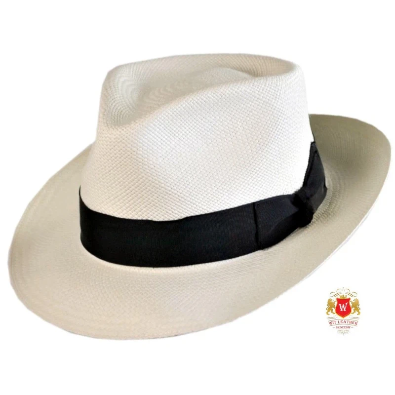 Kapelusz Panama Fedora Valentino