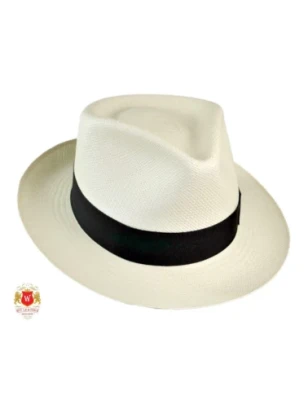 Kapelusz Panama Fedora Valentino