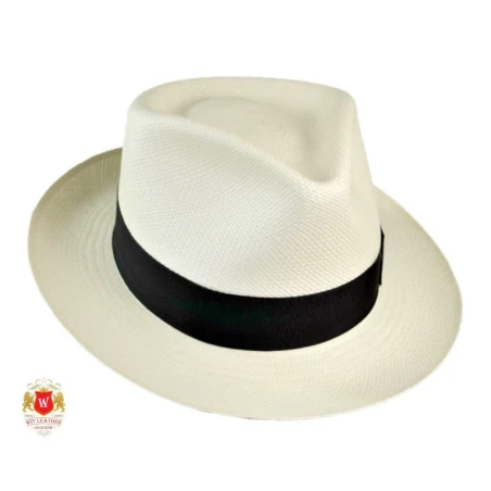 Kapelusz Panama Fedora Valentino