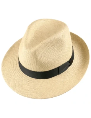 Kapelusz Panama Fedora Wimbledon