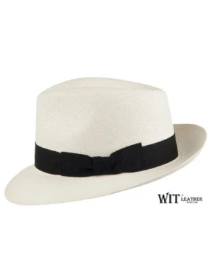 Kapelusz Panama Milano II :: Klasyczna, elegancka panama