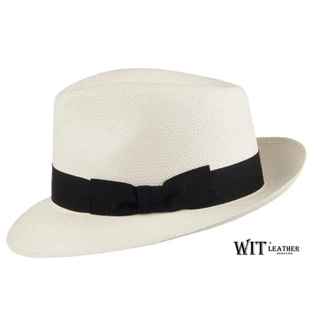 Kapelusz Panama Milano II :: Klasyczna, elegancka panama