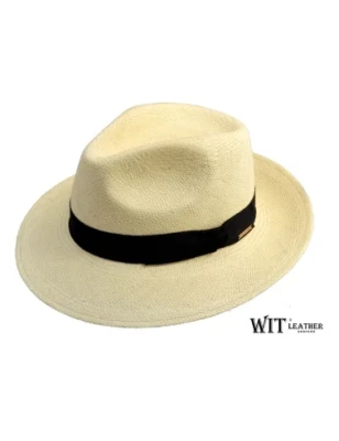 kapelusz panama fedora model Puerto Lopez Ekwador :: Witleather.pl