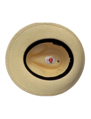kapelusz panama fedora model Puerto Lopez Ekwador :: Witleather.pl