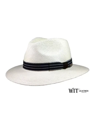Fedora Sumatra - nowy model kapelusza panama w kolorze Ecru. Witleather.pl