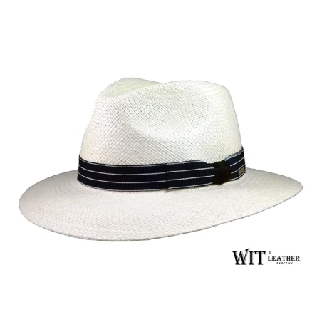 Fedora Sumatra - nowy model kapelusza panama w kolorze Ecru. Witleather.pl