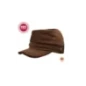 Czapka Konfederatka Brązowy Zamsz 2/4