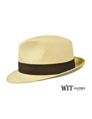 Kapelusz Panama Trilby :: Słomkowy :: Panama Ekwador