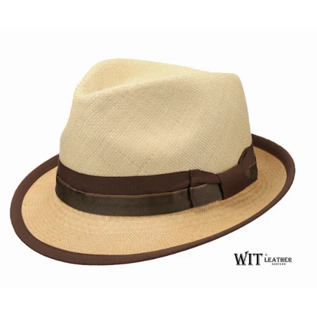 Oryginalny kapelusz panama model Puerto Cayo. Witleather.pl