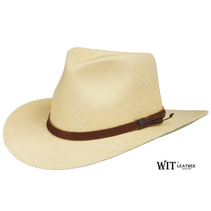 Kapelusz Panama Western III