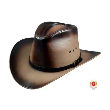 Burret - kowbojski kapelusz skórzany country. Witleather Skoczów