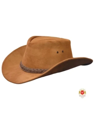 Durham - skórzany kowbojski kapelusz typu western.