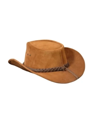Durham - skórzany kowbojski kapelusz typu western.