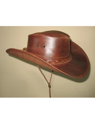 Kapelusz Skórzany MODELnr. 008