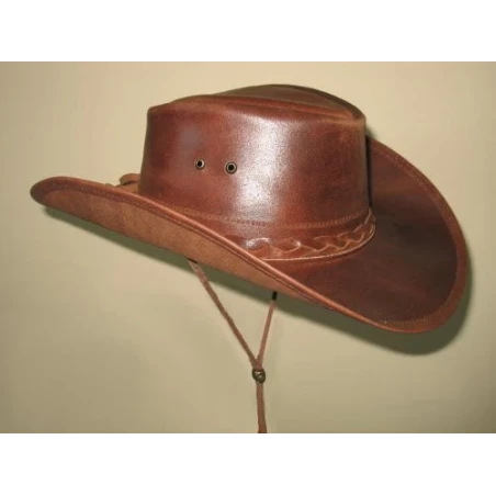 Kapelusz Skórzany MODELnr. 008
