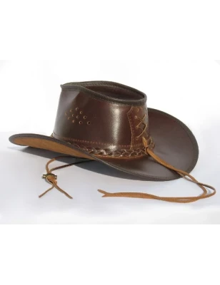 Kapelusz Skórzany MODELnr. 019