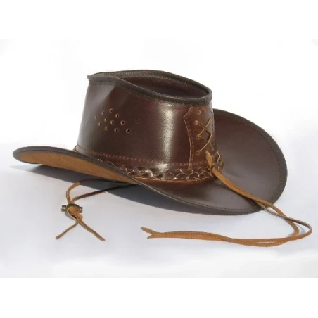 Kapelusz Skórzany Model nr 019