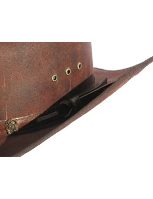Kapelusz Skórzany MODELnr. 024