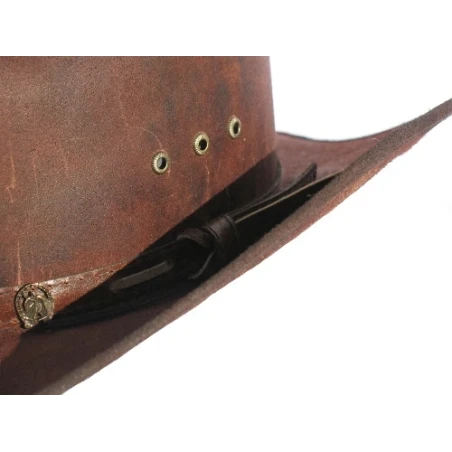 Kapelusz Skórzany MODELnr. 024