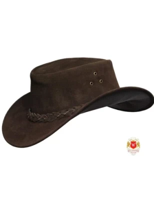 Midland - prawdziwie kowbojski kapelusz skórzany typu western. Witleather.pl
