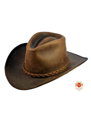 Masywny, mięsisty w dotyku kapelusz Silverado. Witleather.pl