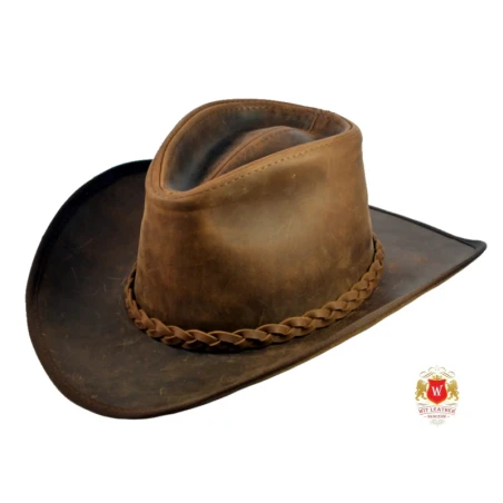 Masywny, mięsisty w dotyku kapelusz Silverado. Witleather.pl