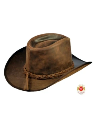 Masywny, mięsisty w dotyku kapelusz Silverado. Witleather.pl