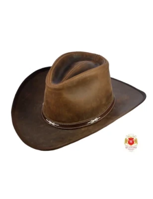 Masywny, mięsisty w dotyku kapelusz Silverado II. Witleather.pl