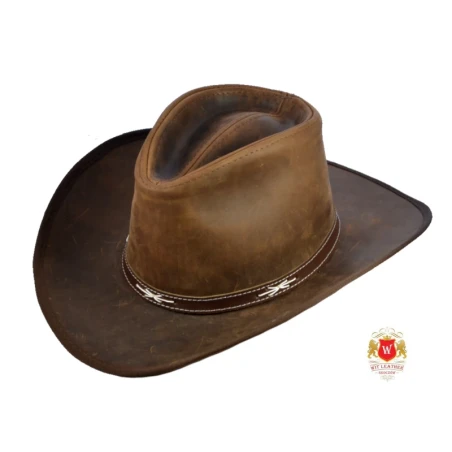 Masywny, mięsisty w dotyku kapelusz Silverado II. Witleather.pl