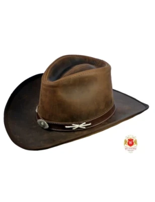 Silverado III - masywny, mięsisty w dotyku kapelusz western.