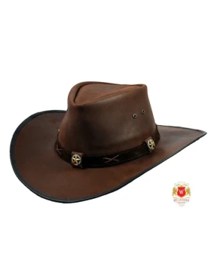 Wild West - prawdziwie kowbojski kapelusz w stylu western. Witleather.pl
