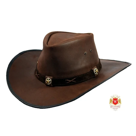 Wild West - prawdziwie kowbojski kapelusz w stylu western. Witleather.pl