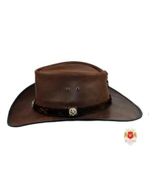 Kapelusz Skórzany Wild West
