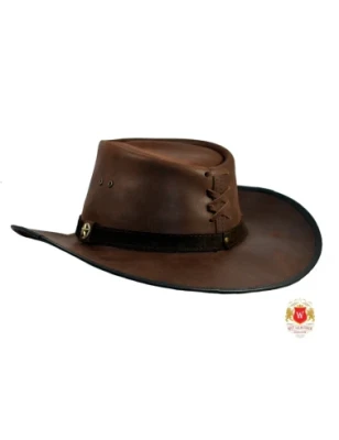 Wild West - prawdziwie kowbojski kapelusz w stylu western. Witleather.pl