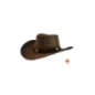 Kapelusz Skórzany Wild West II - postarzany