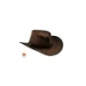 Kapelusz Skórzany Wild West II - postarzany