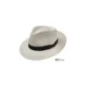 Kapelusz Słomkowy Fedora Haiti Ecru