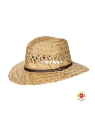Fredro - kapelusz na lato fedora ze słomki. Skoczów
