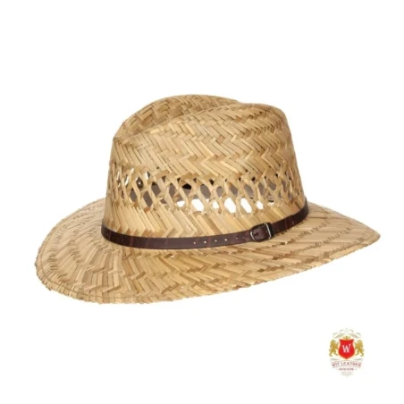 Fredro - kapelusz na lato fedora ze słomki. Skoczów