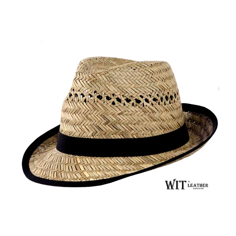 Kapelusz Słomkowy Trilby