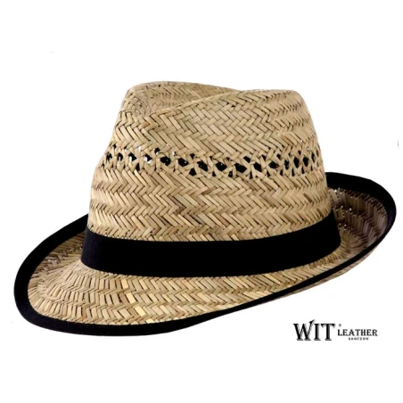 Kapelusz Słomkowy Trilby : Kapelusz Unisex