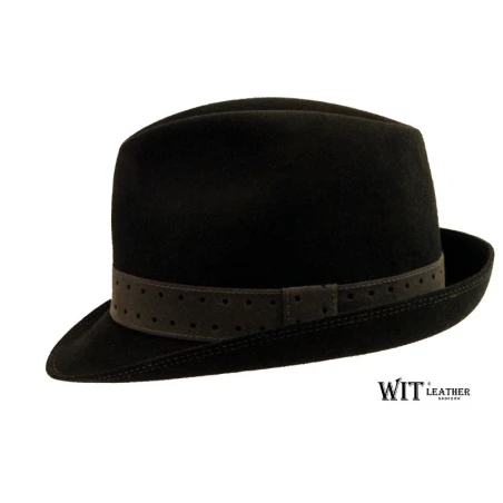 Kapelusz Wełniany Trilby Ben Skoczów :: WITLEATHER