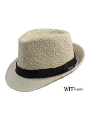 Słomkowy kapelusz trilby Summer 2030 Witleather.pl Skoczów